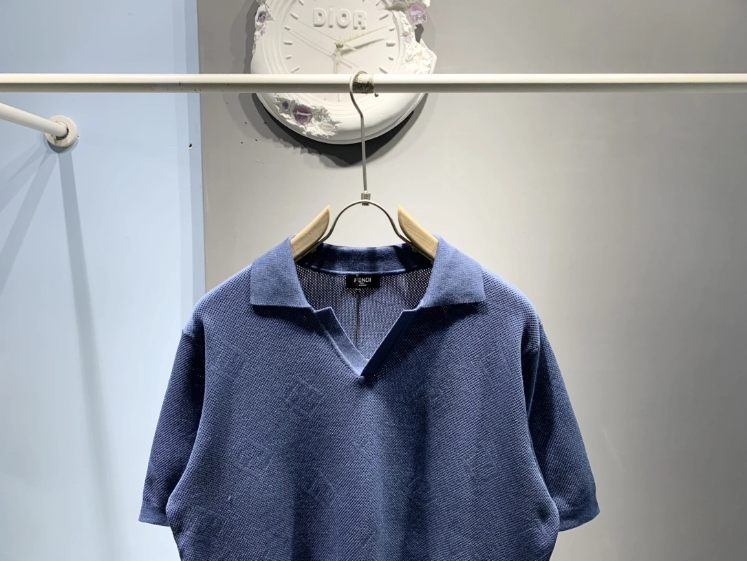 & wg.luxury-- F594i Polo 2colour item:E-F000C1133-2